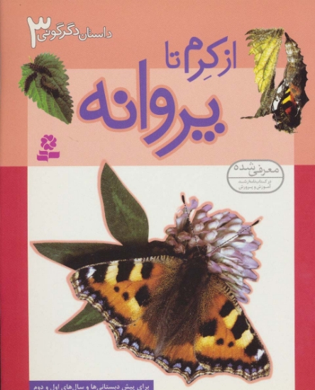 تصویر  داستان دگرگونی 3 (از کرم تا پروانه)،(گلاسه)